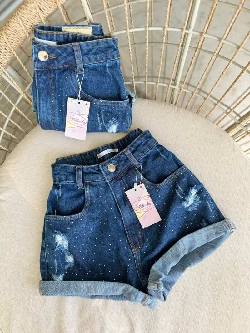 shorts jeans leticia